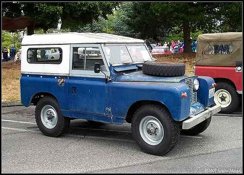 Land Rover Series II 88